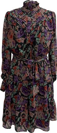 Ralph Lauren Lauren Ralph Lauren Dialata Printed Mini Dress in Multicolor Polyester