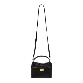 Balenciaga Handbags, female, Black, Size: ONE SIZE Rodeo Vanity Handbag