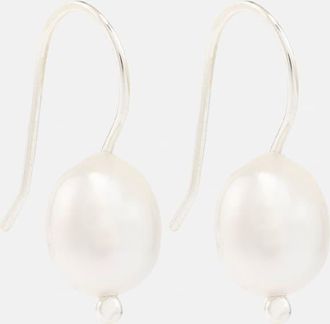 Sophie Buhai South Sea Mermaid sterling silver earrings with pearls