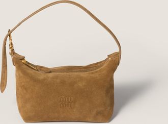 Miu Miu Suede pouch