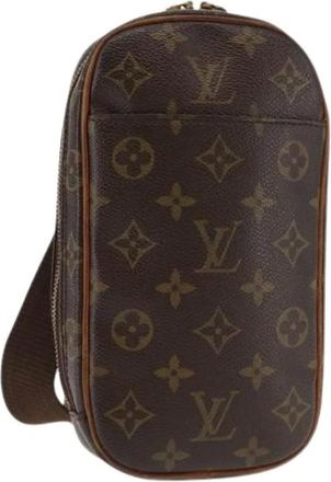 Louis Vuitton Pre-owned Belt Bags, female, Brown, Size: ONE SIZE Pre-owned Vintage Belt Bag