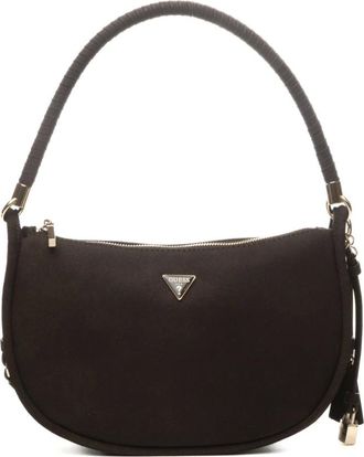 Guess Tassen, Dames, Bruin, ONE Size, Leer, Danya Hobo Schoudertas