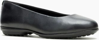 Hush Puppies Womens Alice Womens Ballerinas - Black - Size: 5