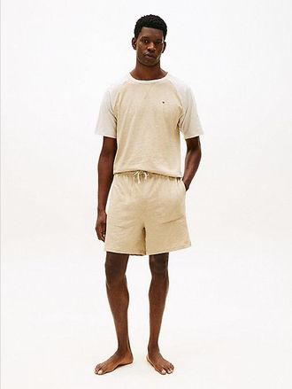 Tommy Hilfiger Essential Textured Jersey Pyjama Shorts