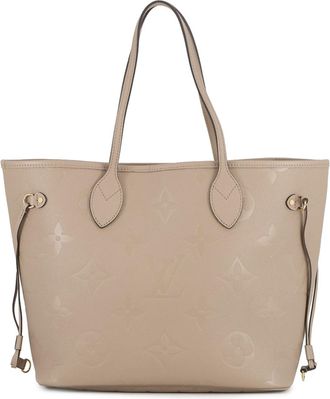 Louis Vuitton Tourterelle Monogram Empreinte Tote Bag (Pre-Owned)