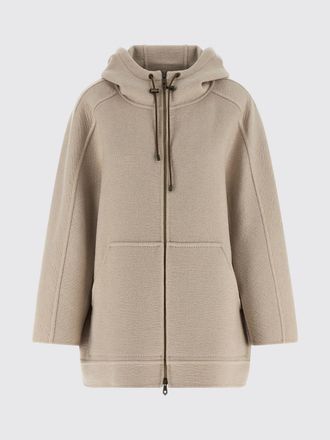 Max Mara Coat Woman color Beige