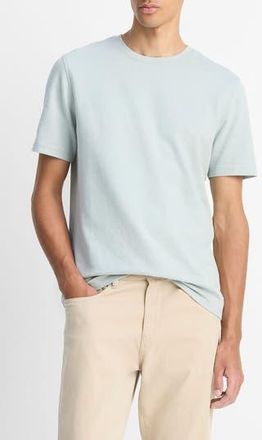 Vince S/S CREW in Skylight/Natural at Nordstrom Rack, Size Xx-Large
