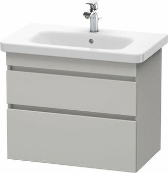 Duravit Mueble Bajo Lavabo Durastyle 448x730x610mm Hormig&oacute;n