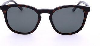 Quiksilver Mens Green Round Sunglasses QS4022