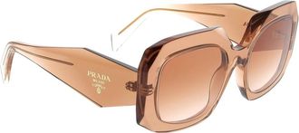 Prada Zonnebrillen - unisex - Zonnebrillen - Bruin - ONE Size - Accessoires