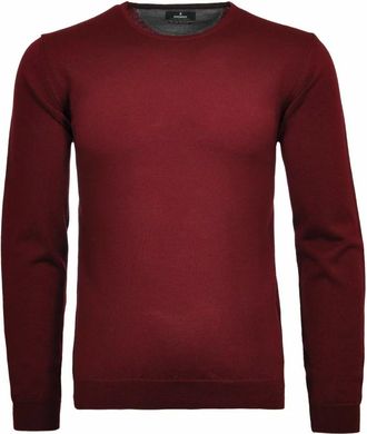 Ragman Dames, Truien, Rood, Maat: 2XL