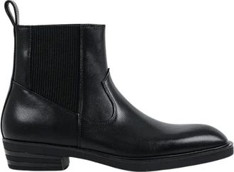 Karl Lagerfeld Dallas Chelsea Laarzen - Heren - Schoenen - Zwart - Maat: 44 EU Leer