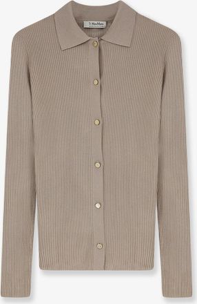 Max Mara Cardigan Smmlimone in lana vergine - S MAX MARA - gender_Woman