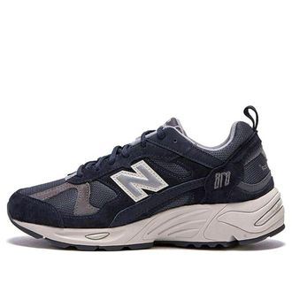 New Balance 878 Navy Silver CM878KE1