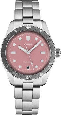 Oris Womens Divers Sixty-Five Watch, Circa 2020S