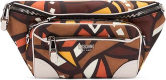 Moschino Uomo, Borse, Multicolore, Taglia unica, new