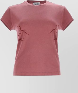 Jean Paul Gaultier cotton jersey t-shirt