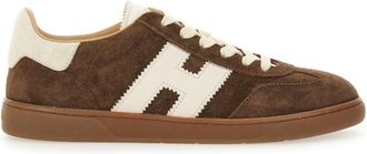 Hogan Cool Low-Top Calfskin-Mutton Leather Sneakers