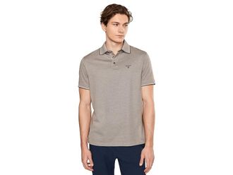 Barbour Heydon Performance Polo Shirt Mens Clothing Dark Sand : 2XL, Cotton/Polyester