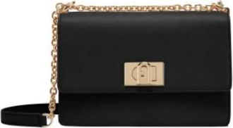 Furla Cross Body Bags, female, Black, Size: ONE SIZE 1927 Mini Crossbody Bag