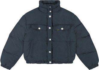 Lee Steppjacke LEE Lee Steppjacke Rider Puffer Jacket, Damen, Gr. XL, schwarz, Obermaterial: 66% Polyester PES. 34% Polyester Pol. recyc.., Jacken Steppja