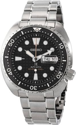 Seiko Prospex Automatic Black Dial Mens Watch SRPE03