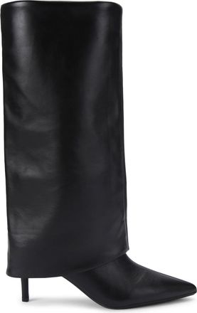 Kurt Geiger Womens Fate High Leg Boots - Black - Size UK 3