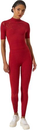 Wolford Rose Net Leggings