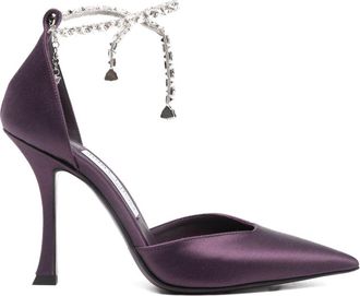Jimmy Choo London Womens Stevei 100 Pumps
