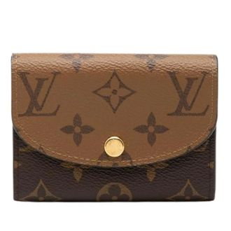 Louis Vuitton Pre-owned Wallets, female, Brown, Size: ONE SIZE Pre-owned Rosalie Coin Purse