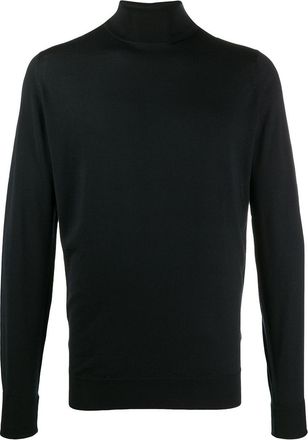 John Smedley Richards Extra Fine Merino Wool Turtleneck