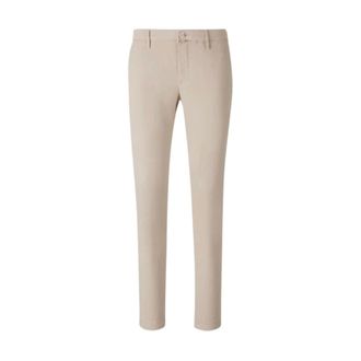 Jacob Cohen Broeken, Heren, Beige, W30, Katoen, Chinos Bobby