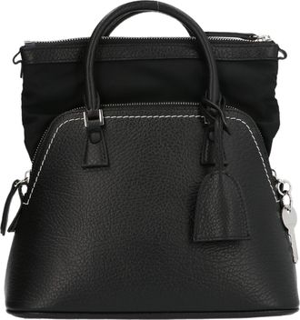 Maison Margiela 5AC Mini Top Handle Bag - Black