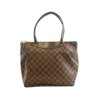 Louis Vuitton Pre-owned Shoulder Bags, female, Brown, Size: ONE SIZE Pre-owned Damier Handbag