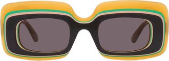 Loewe Smoke Sport Ladies Sunglasses LW40139U 20A 47
