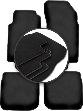 OEM Alfombrillas Premium Para Ford Scorpio Mk2 Familiar, Sed&aacute;n (1994-1998)