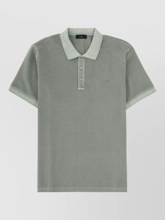 Fay cotton polo shirt