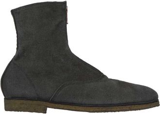 Guidi Ritssluiting enkellaarzen - Heren - Enkellaarsjes - Zwart - 41 EU - Leer - Schoenen