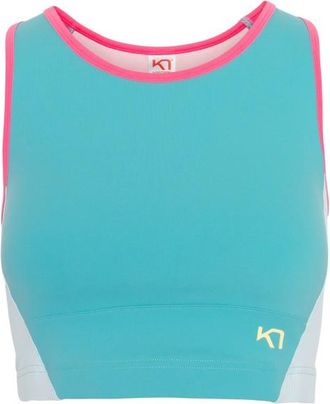 Kari Traa Linnea Sports Top Sport-BH f&uuml;r Damen | t&uuml;rkis