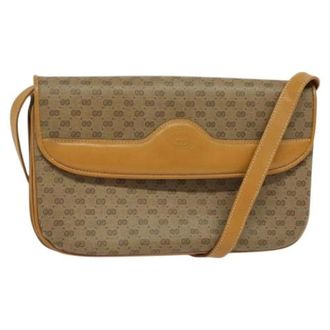 Gucci Pre-owned Cuoio borse-gucci - - Pre-owned - Donna - Beige - ONE SIZE