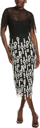 Lela Rose Midi Dress