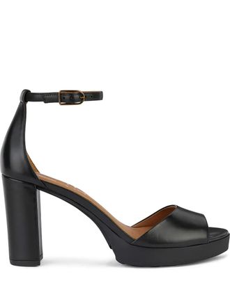 Geox Sandali Walk Pleasure 85mm - Nero