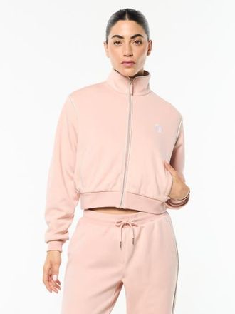 Sergio Tacchini Terina Track Jacket in Evening Sand at Nordstrom, Size Xx-Large