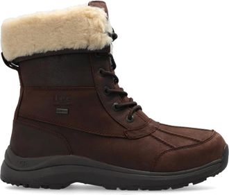 UGG Sneeuwlaarzen Adirondack - Dames - Veterlaarzen - Bruin - 36 EU - Wol - Schoenen