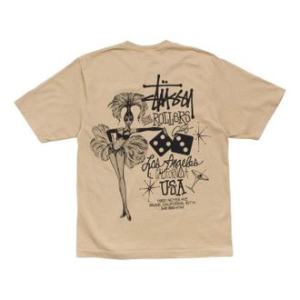 St&uuml;ssy High Rollers T-Shirt Rock 1905200-ROCK