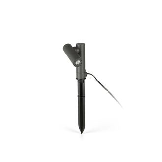 Netlighting Spy 145 Dark Grey LED Spike Lamp 6W 3000K IP65