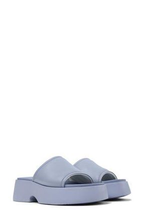 Camper Tasha Slide Sandal in Medium Blue at Nordstrom Rack, Size 35