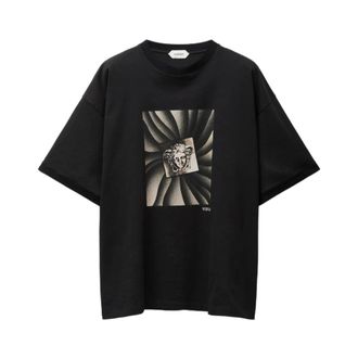 Versace T-shirt stampata - - Tops - Uomo - Nero - M