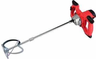Far trapano miscelatore impastatore mixer malta cemento gesso colla 1400w 23v 900