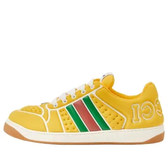 Gucci Screener Yellow Neoprene 782906-FAC6S-7042